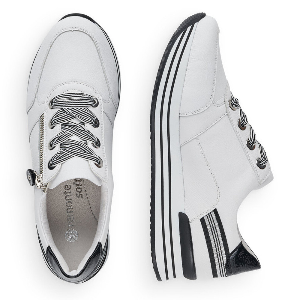 detail Dámské tenisky REMONTE D1312-80 bílá S5