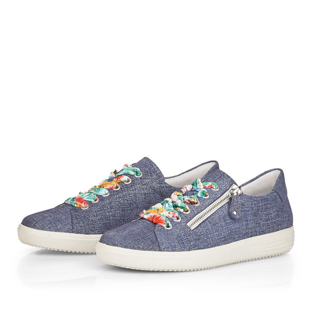 detail Dámské tenisky REMONTE D1401-12 modrá S1