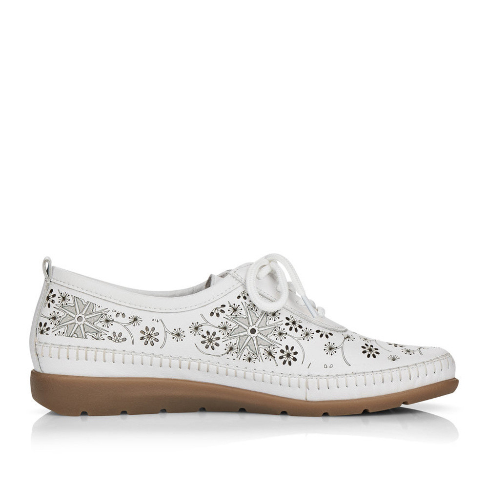 detail Dámské polobotky REMONTE RIE-10100621-S1 bílá