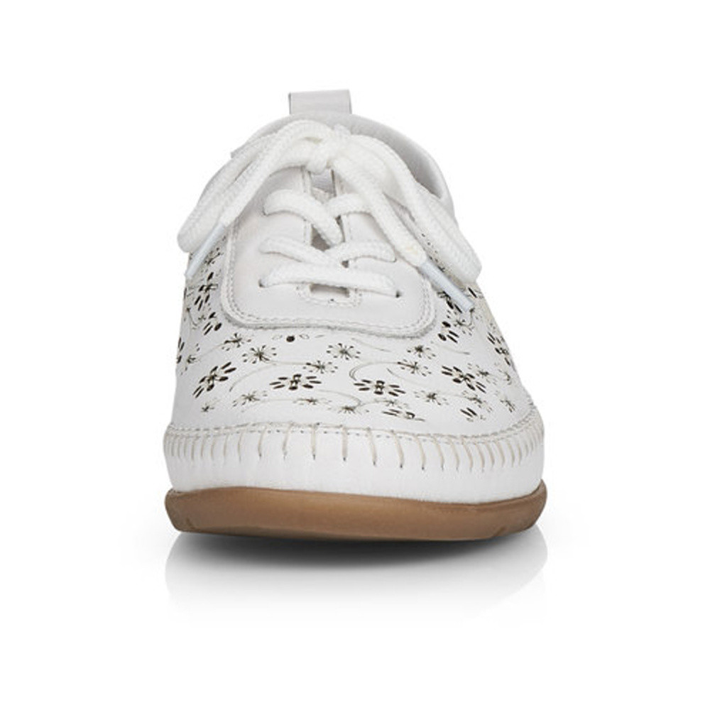 detail Dámské polobotky REMONTE RIE-10100621-S1 bílá