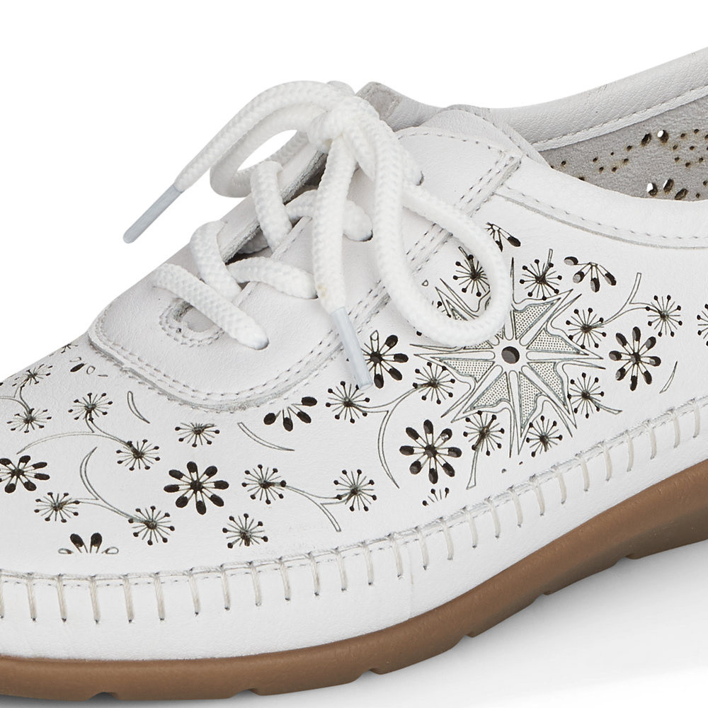 detail Dámské polobotky REMONTE RIE-10100621-S1 bílá