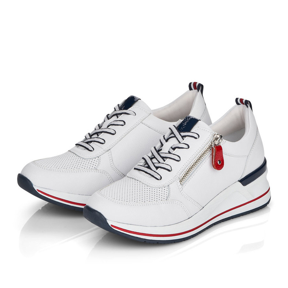 detail Dámské tenisky REMONTE D3207-80 bílá S2