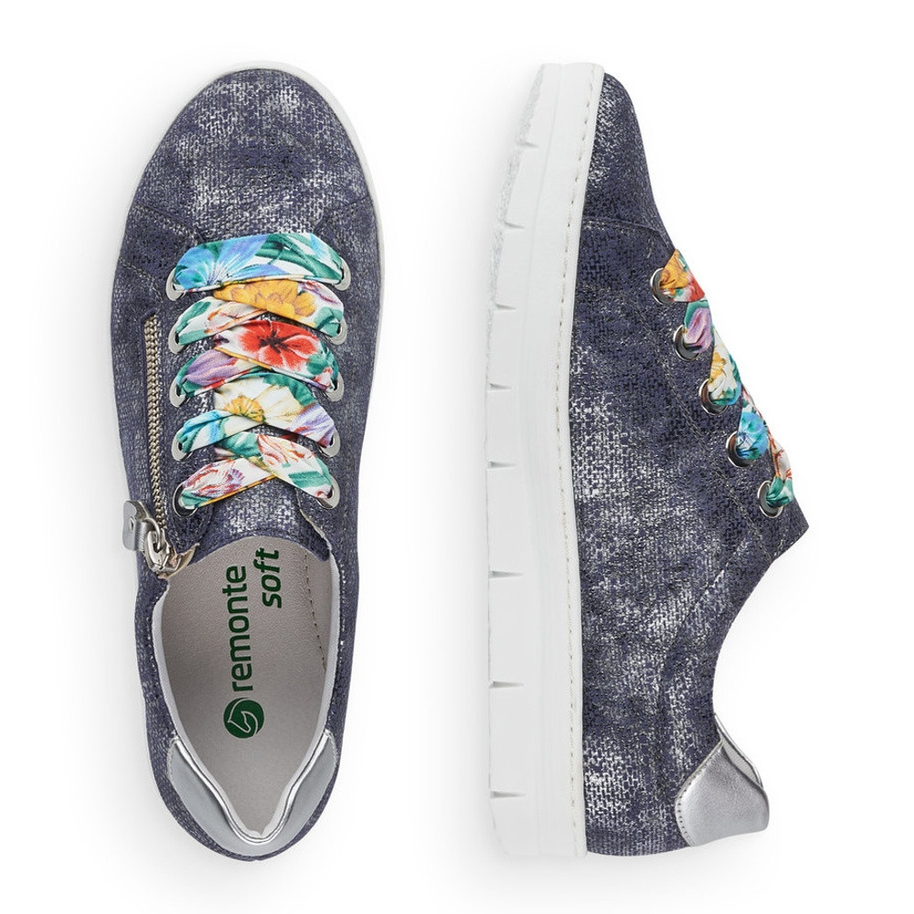 detail Dámské tenisky REMONTE RIE-10100630-S1 modrá