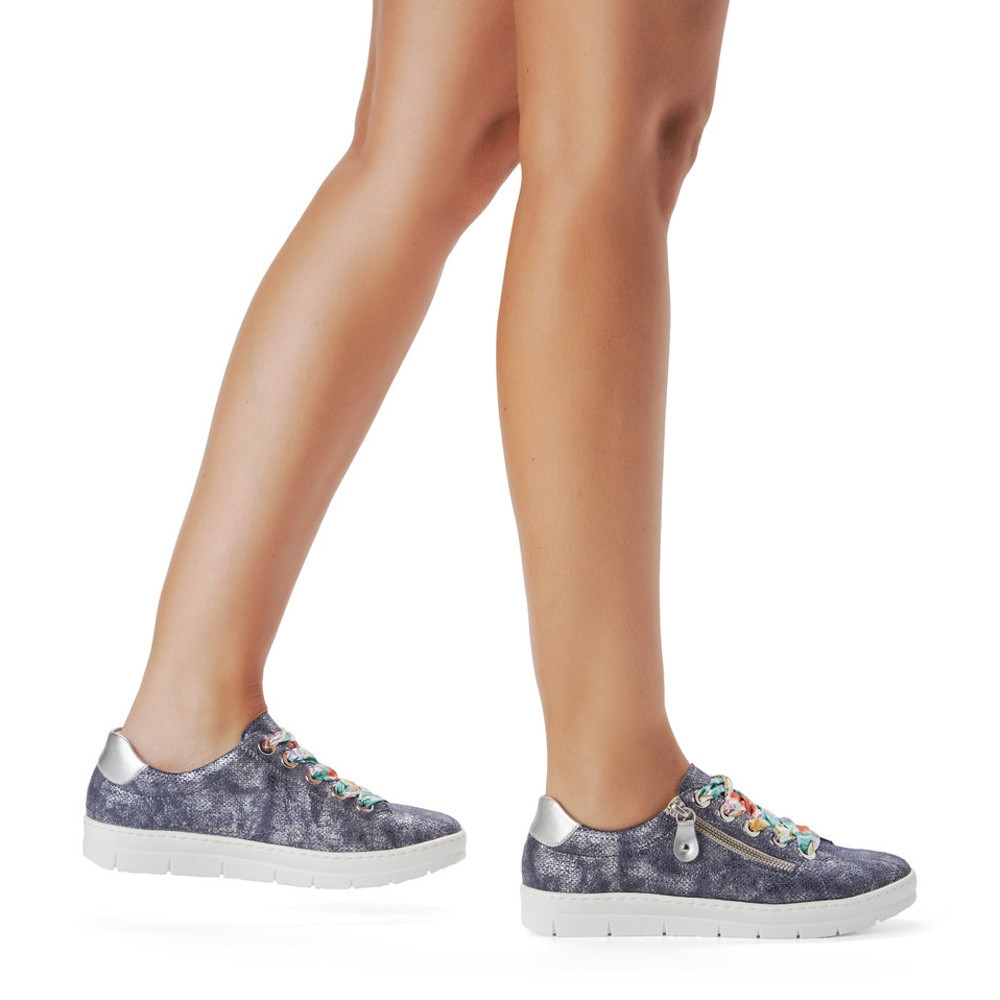 detail Dámské tenisky REMONTE RIE-10100630-S1 modrá