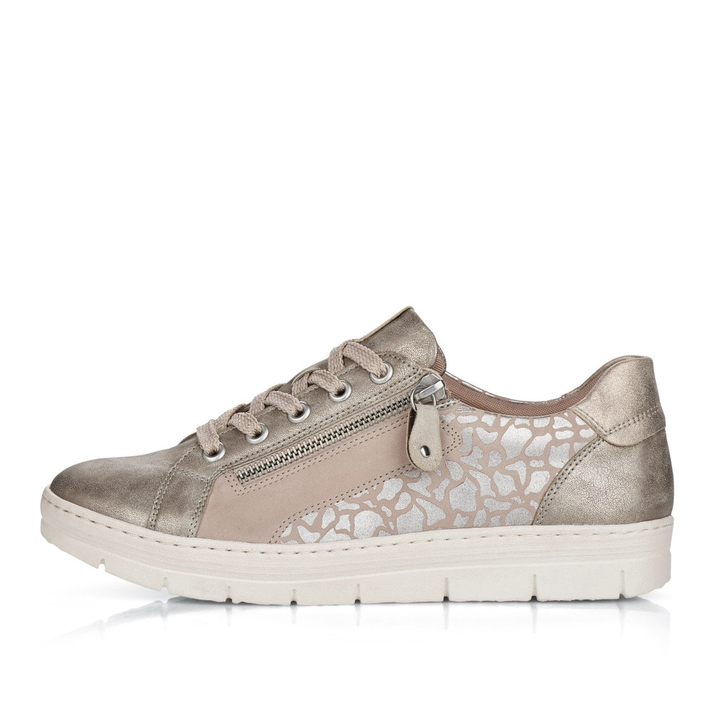 detail Dámské tenisky REMONTE D5821-60 béžová S3