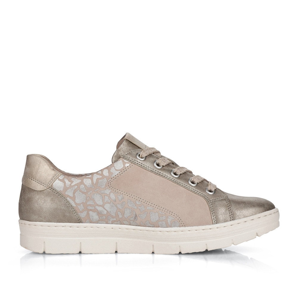 detail Dámské tenisky REMONTE D5821-60 béžová S3