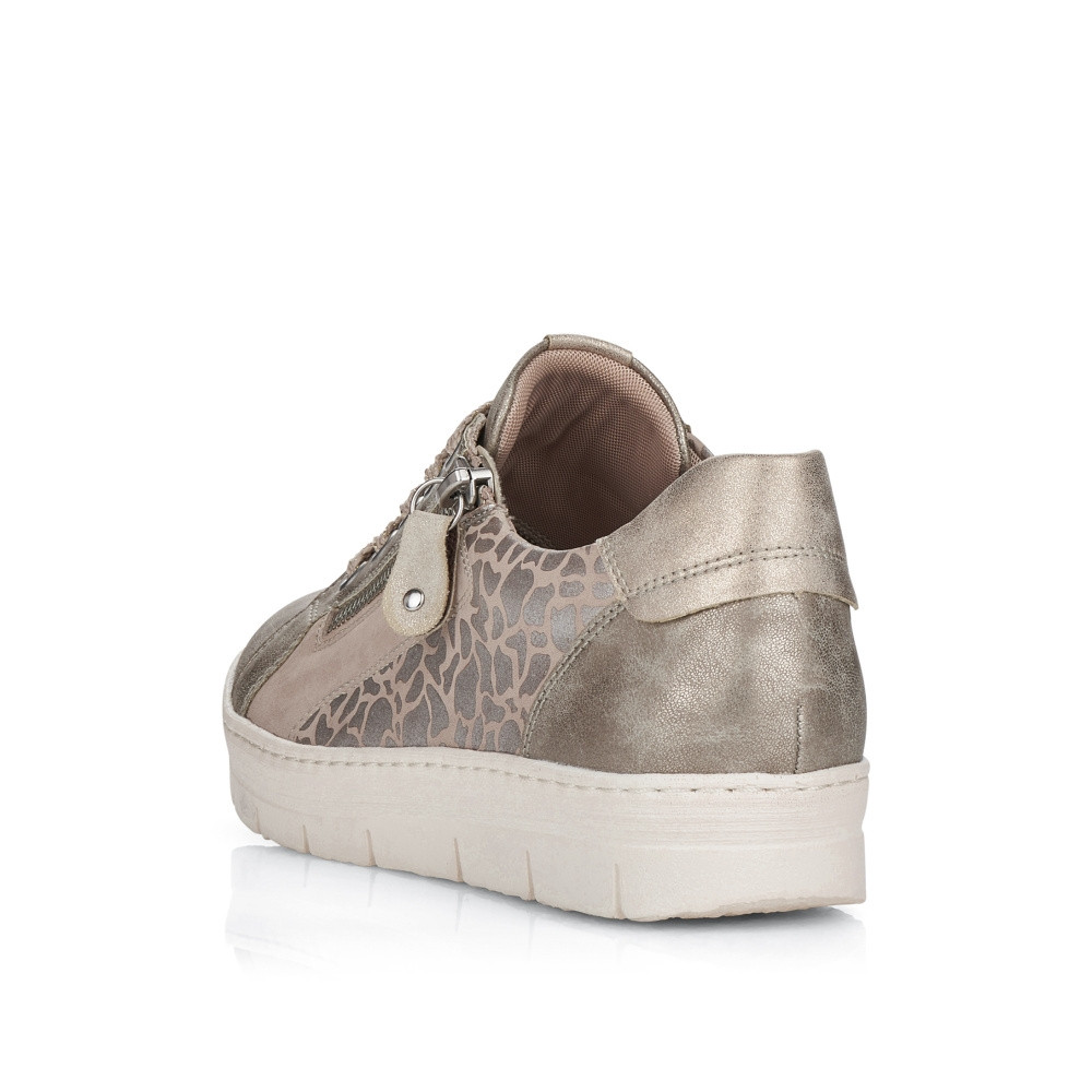 detail Dámské tenisky REMONTE D5821-60 béžová S3