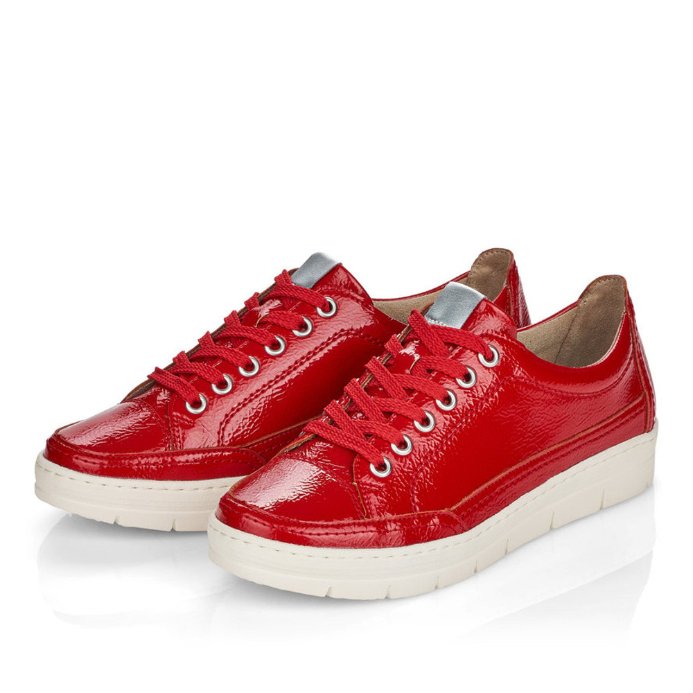 detail Dámské tenisky REMONTE RIE-10100634-S1 červená