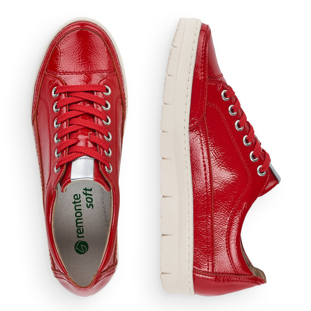 detail Dámské tenisky REMONTE RIE-10100634-S1 červená