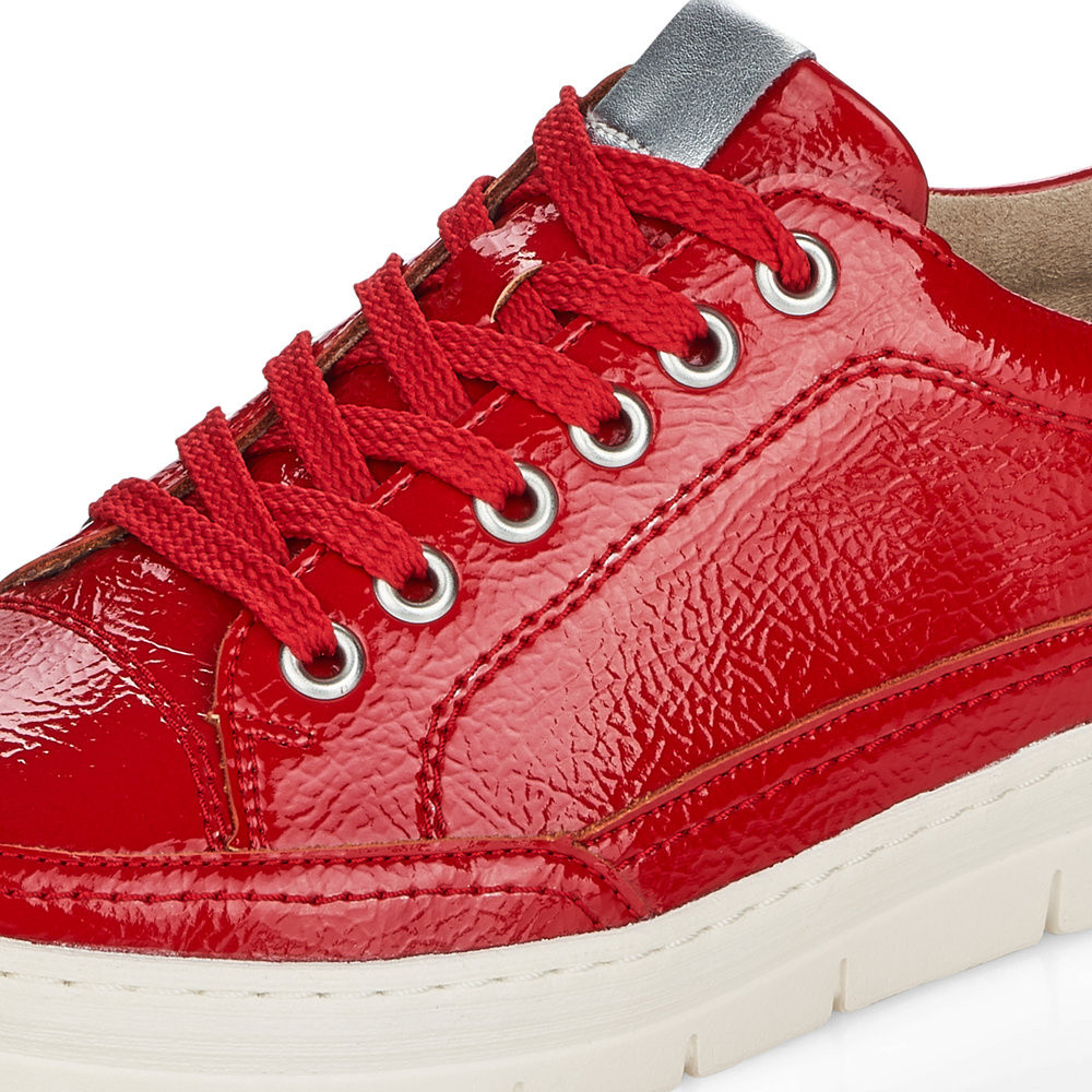 detail Dámské tenisky REMONTE RIE-10100634-S1 červená