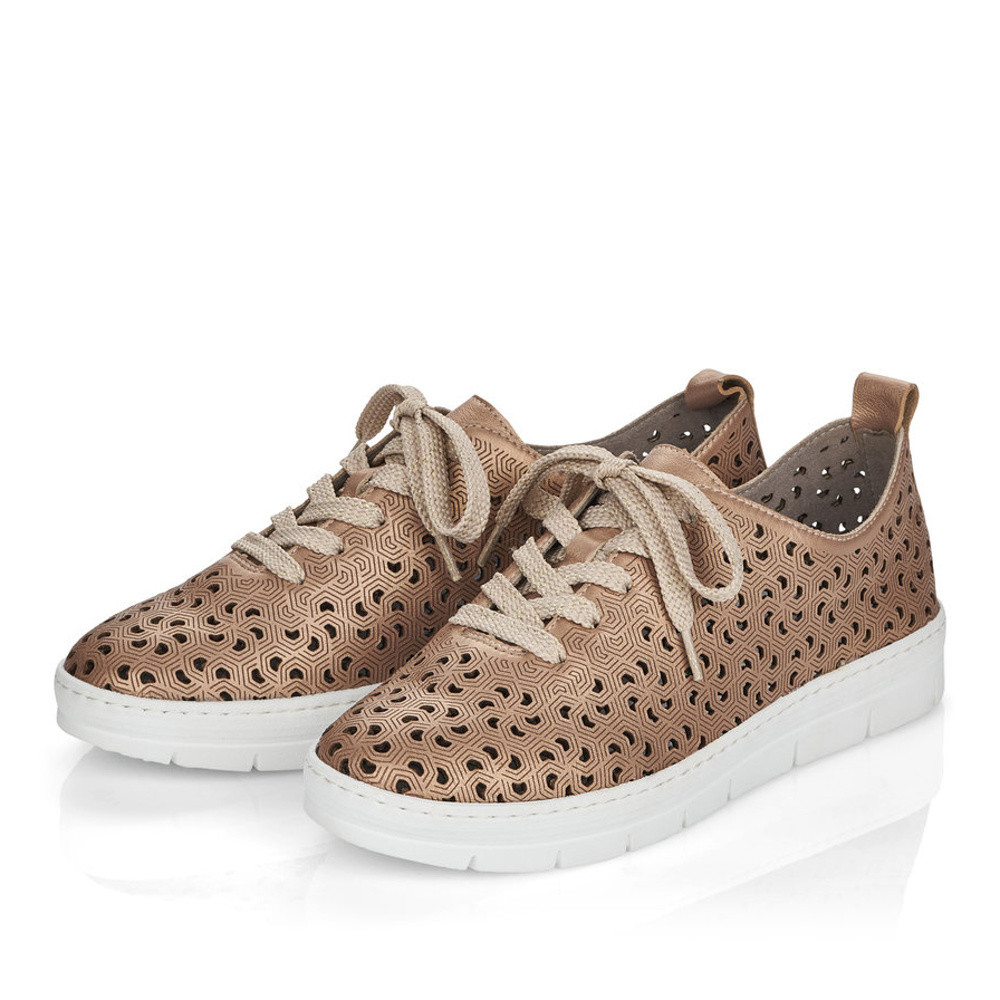 detail Dámské tenisky REMONTE RIE-10100637-S1 růžová