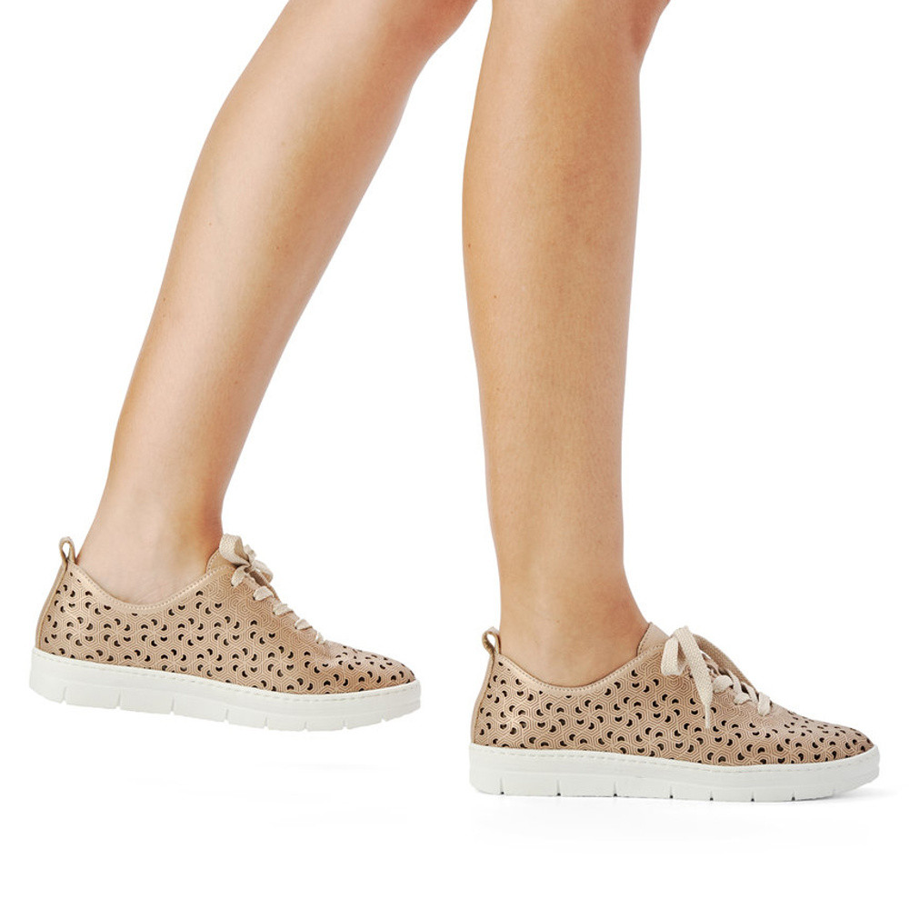 detail Dámské tenisky REMONTE RIE-10100637-S1 růžová