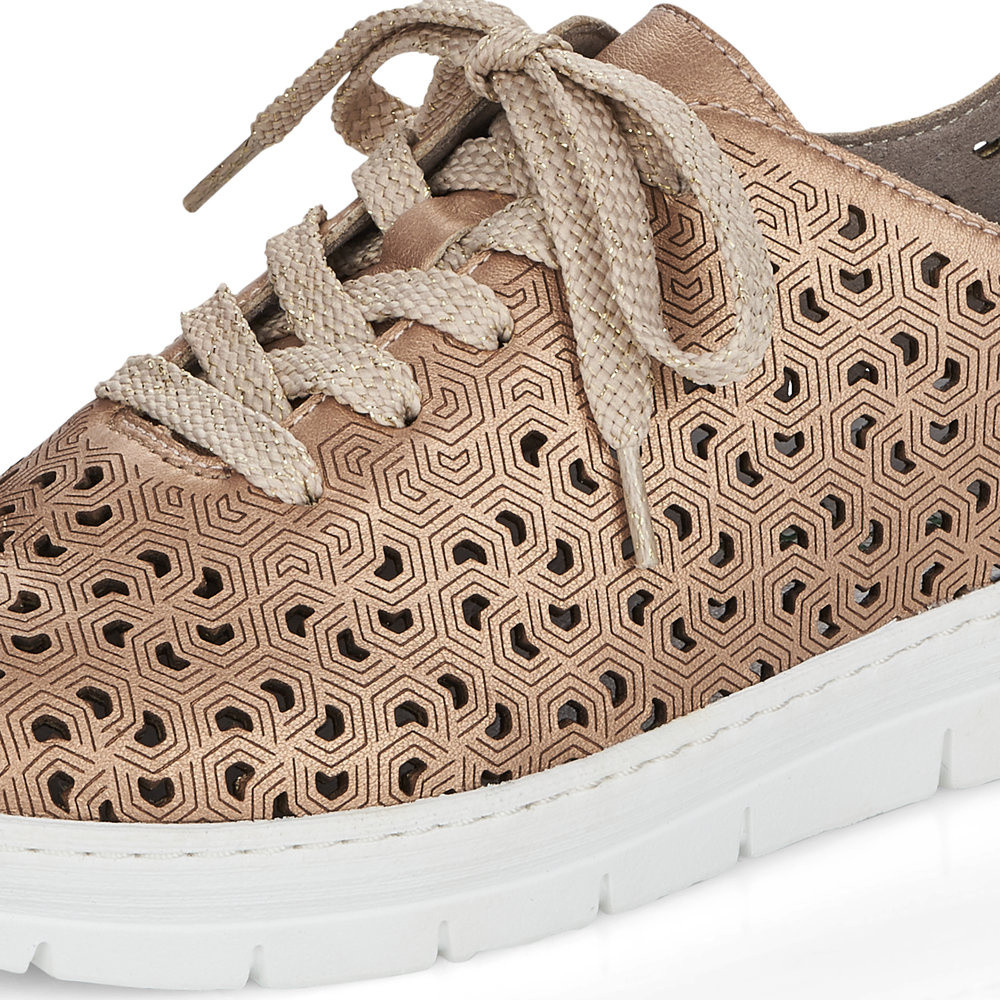 detail Dámské tenisky REMONTE RIE-10100637-S1 růžová