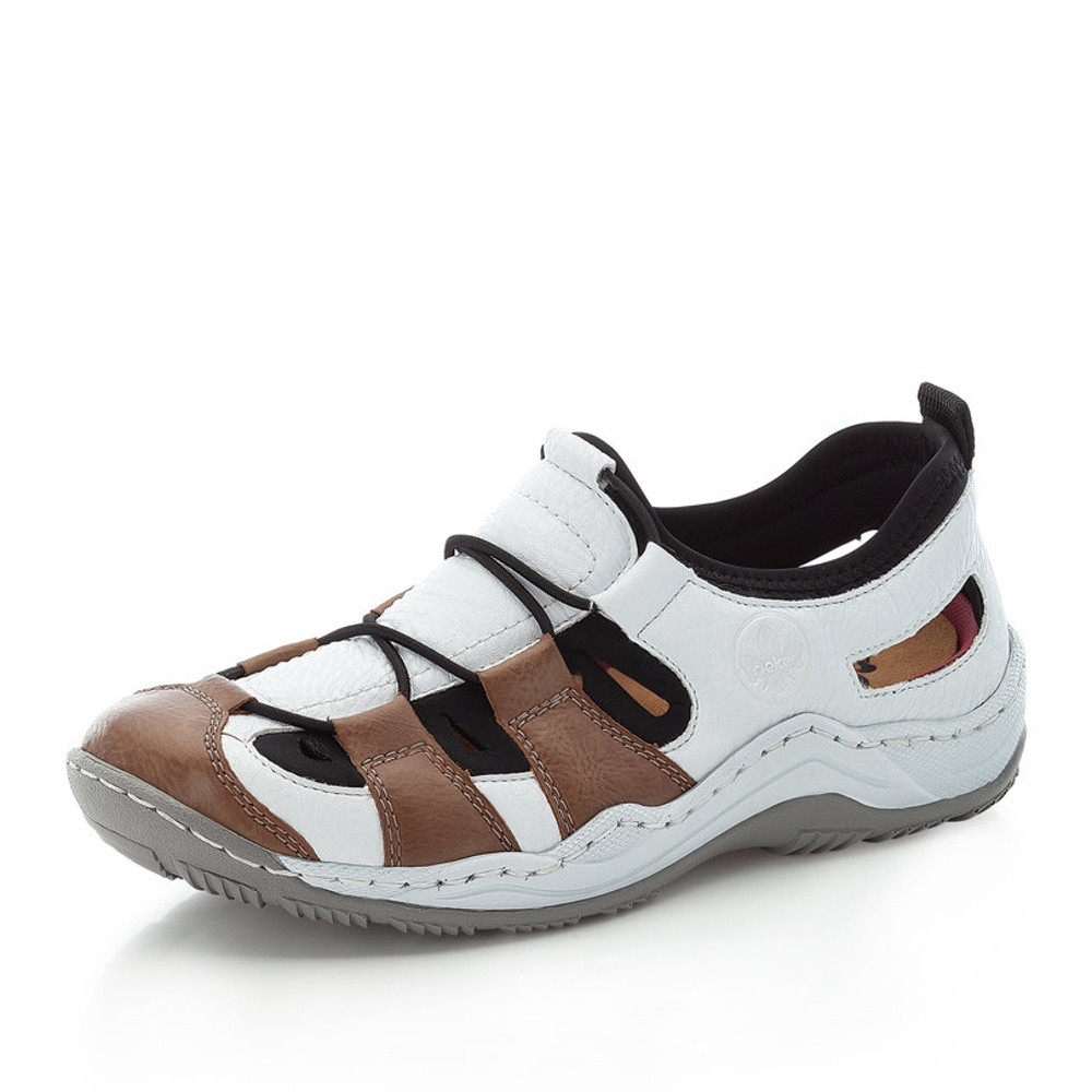 detail Dámské tenisky RIEKER RIE-10100641-S1 béžová