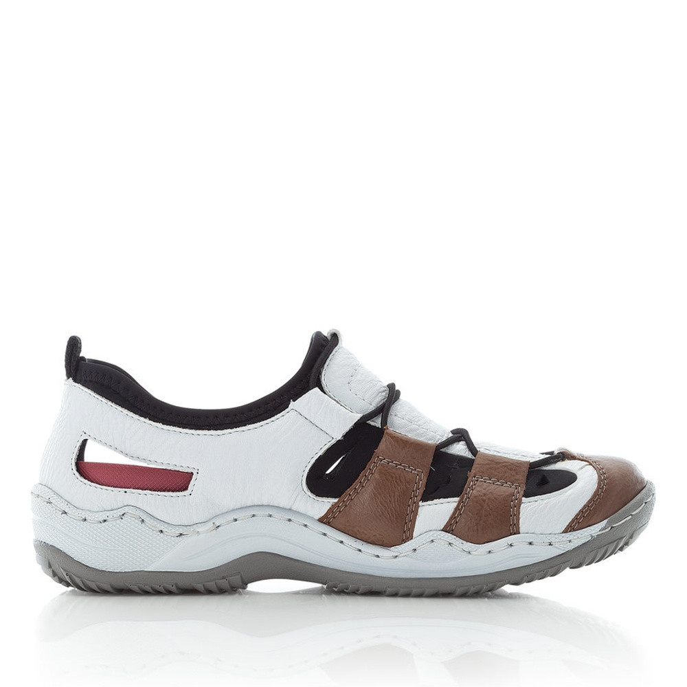 detail Dámské tenisky RIEKER RIE-10100641-S1 béžová