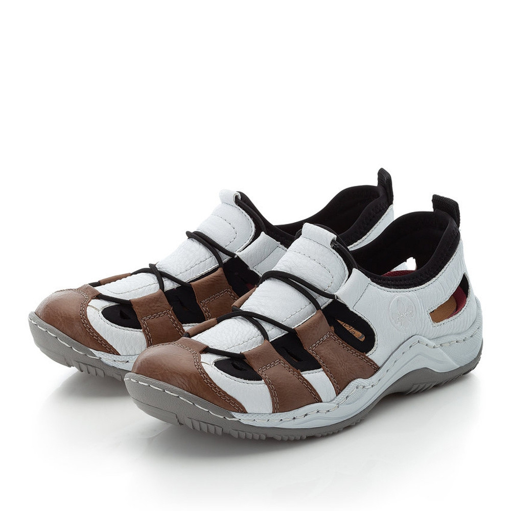 detail Dámské tenisky RIEKER RIE-10100641-S1 béžová