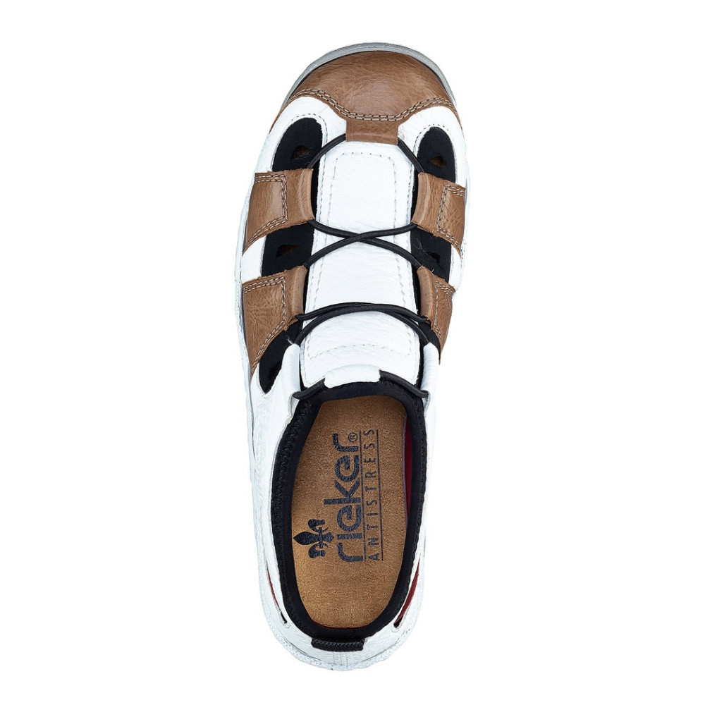 detail Dámské tenisky RIEKER RIE-10100641-S1 béžová