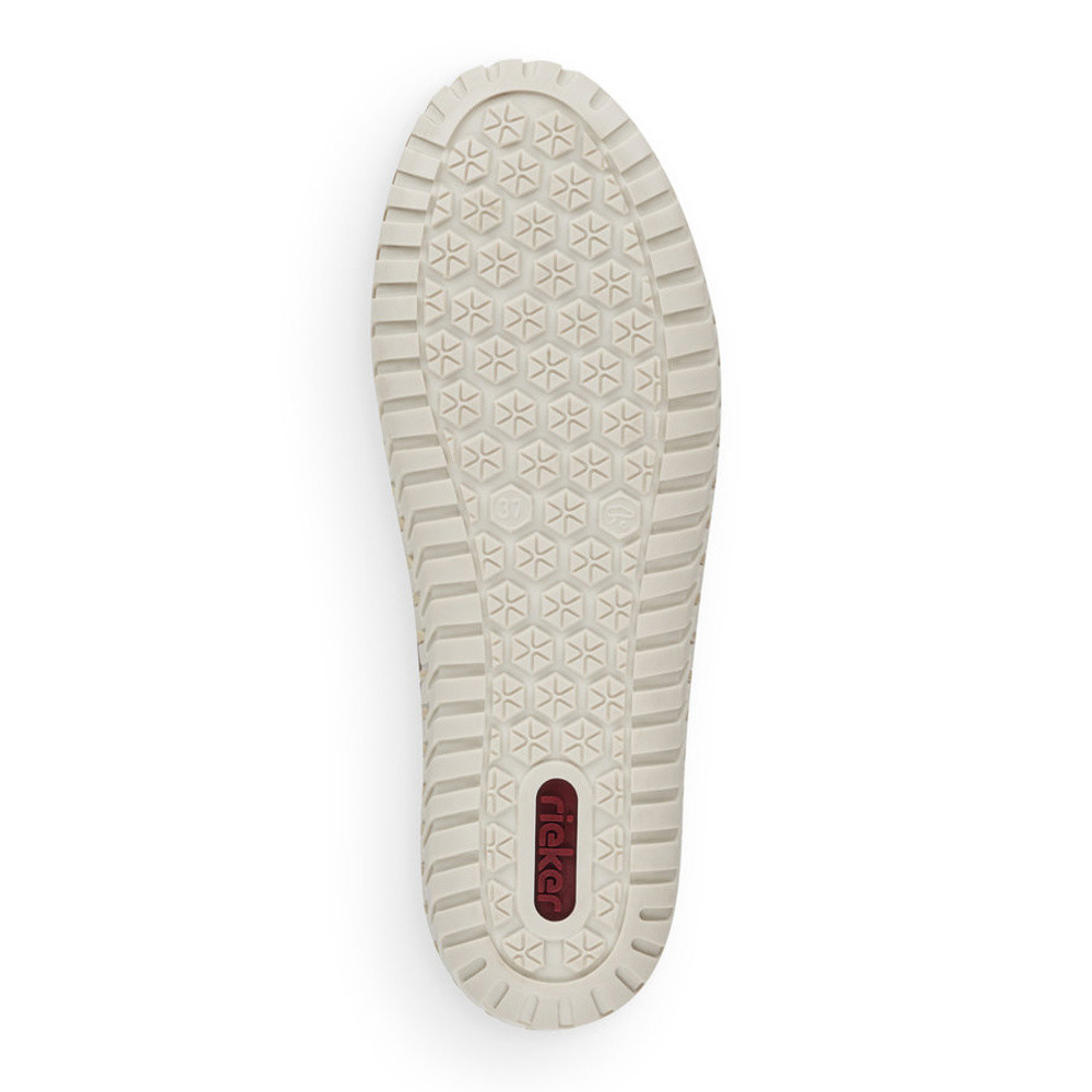 detail Dámské mokasíny RIEKER RIE-10100643-S1 béžová