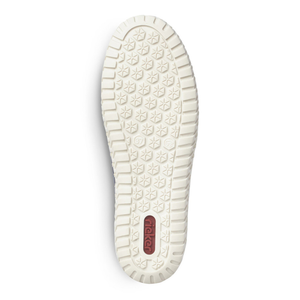 detail Dámské mokasíny RIEKER RIE-10100644-S1 modrá