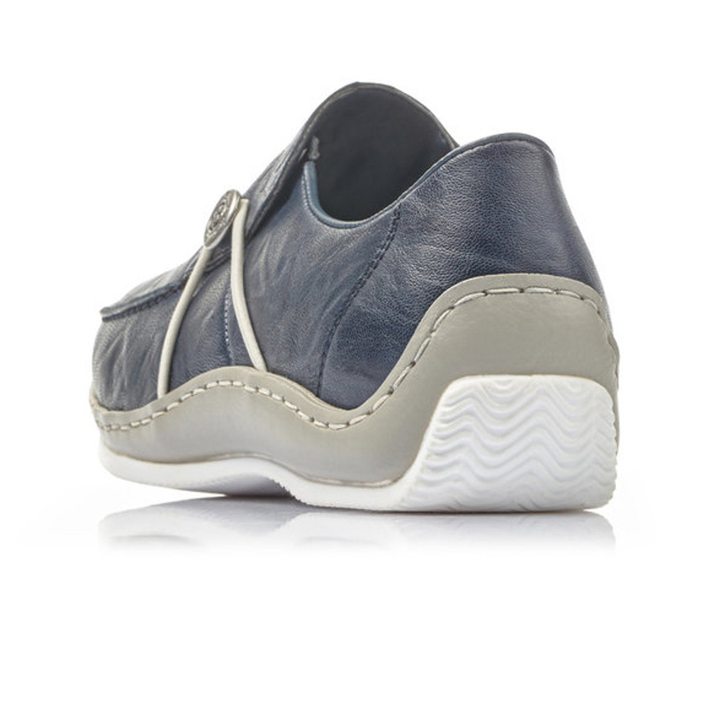 detail Dámské mokasíny RIEKER RIE-10100648-S1 modrá