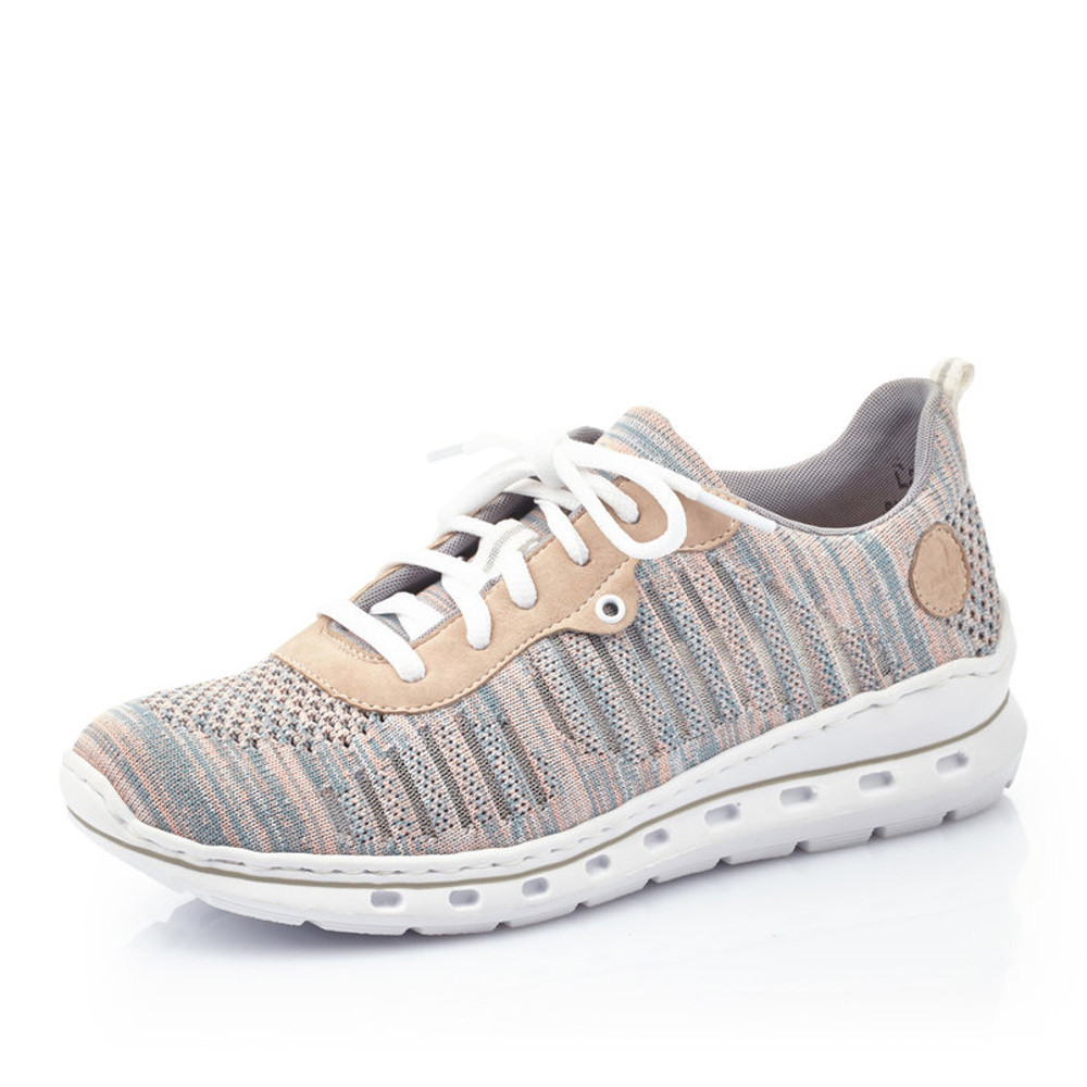 detail Dámské tenisky RIEKER RIE-10100649-S1 multicolor