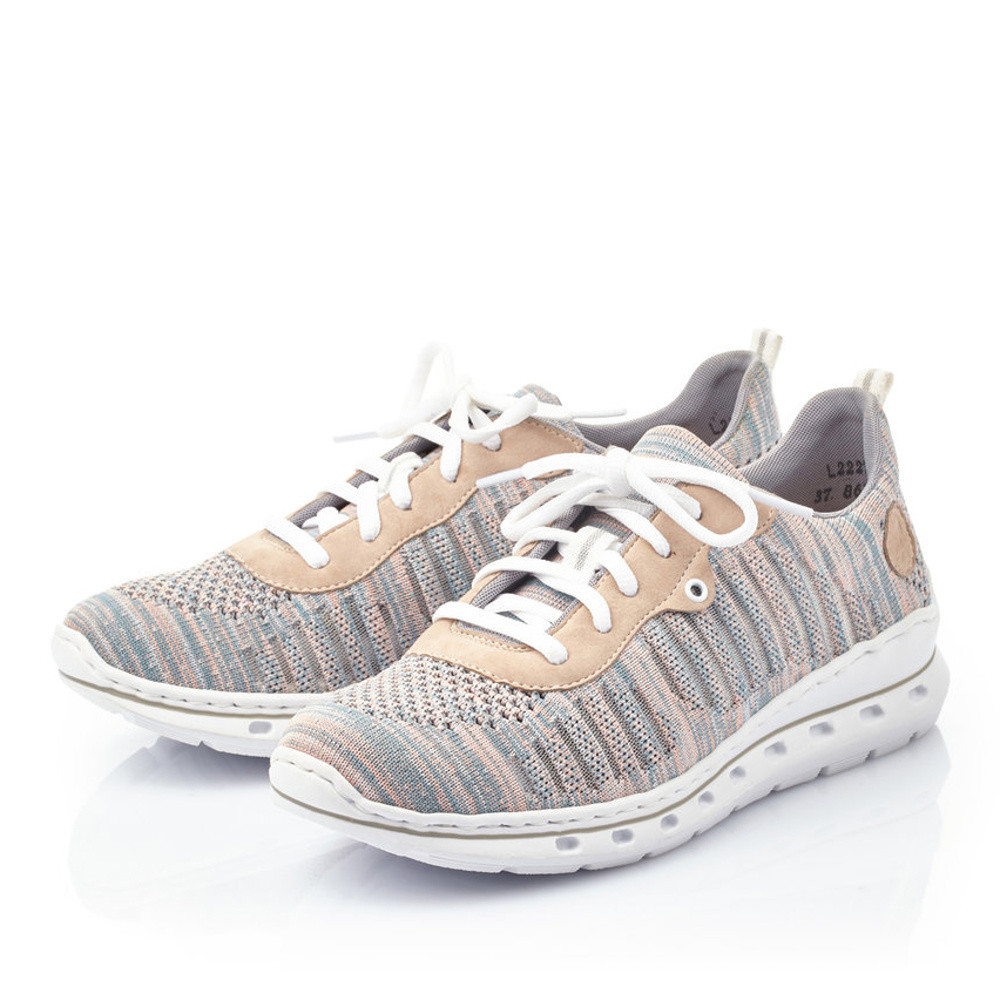 detail Dámské tenisky RIEKER RIE-10100649-S1 multicolor