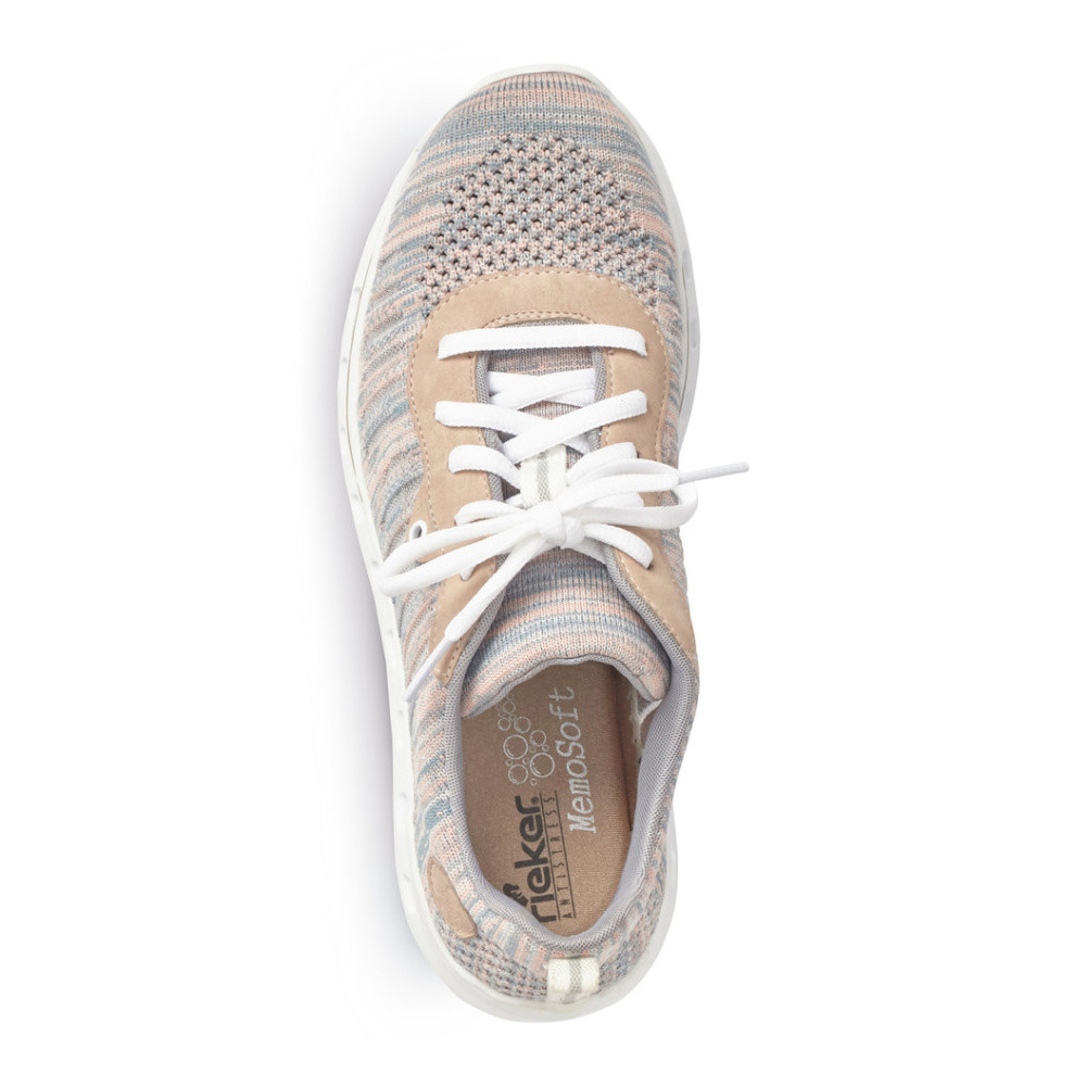 detail Dámské tenisky RIEKER RIE-10100649-S1 multicolor