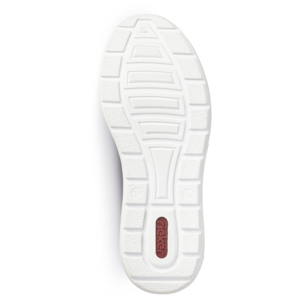 detail Dámske poltopánky RIEKER L22K5-14 modrá S1