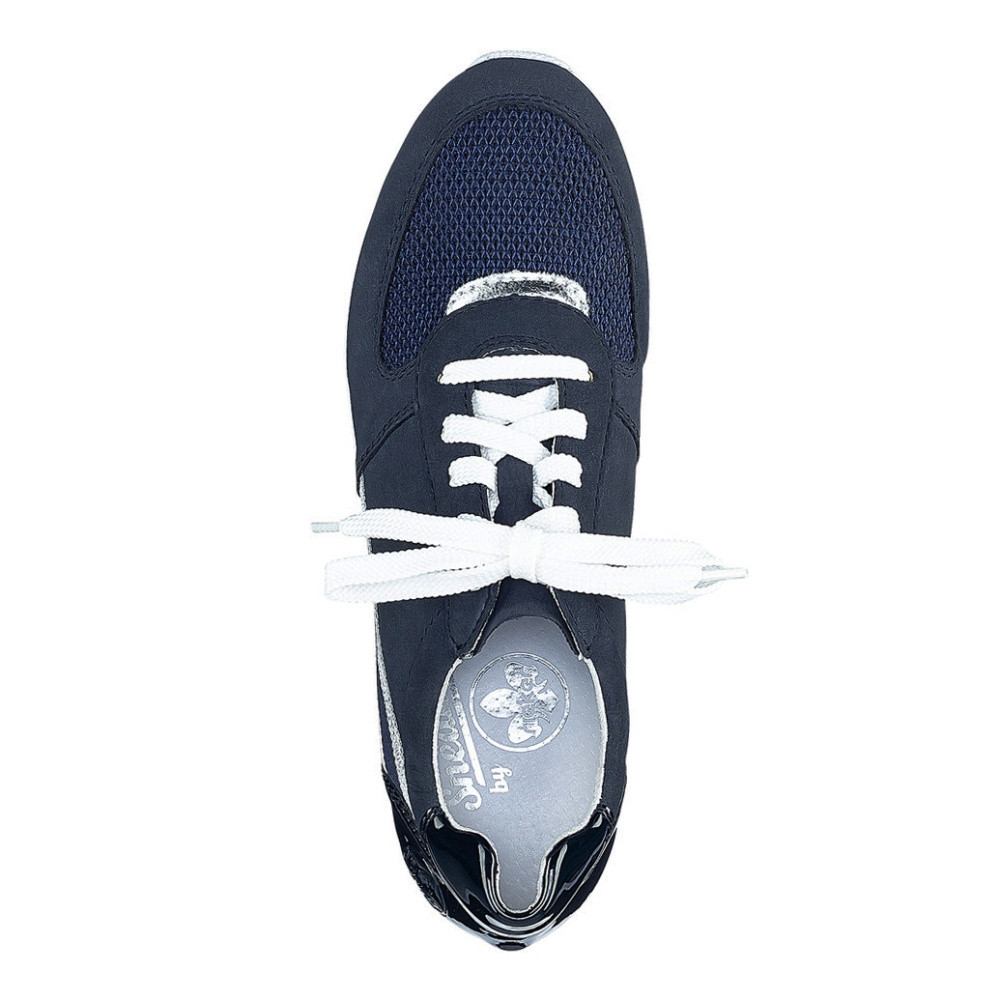 detail Dámské polobotky RIEKER RIE-10100657-S1 modrá