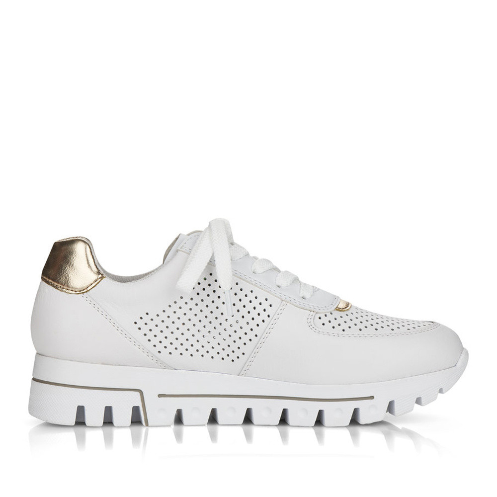 detail Dámské polobotky RIEKER RIE-10100658-S1 bílá