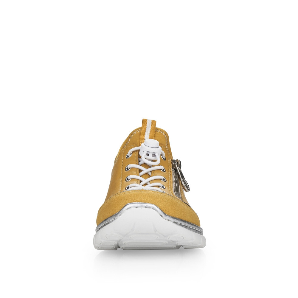 detail Dámské tenisky RIEKER L32T4-68 žlutá S1