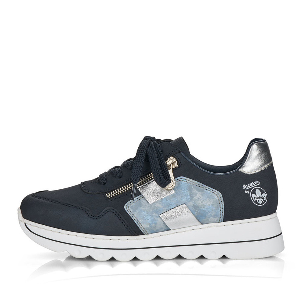 detail Dámské tenisky RIEKER RIE-10100665-S2 modrá