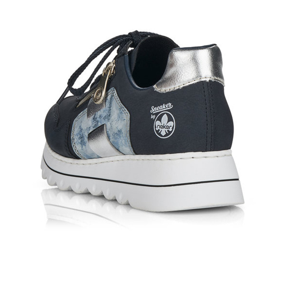 detail Dámské tenisky RIEKER RIE-10100665-S2 modrá