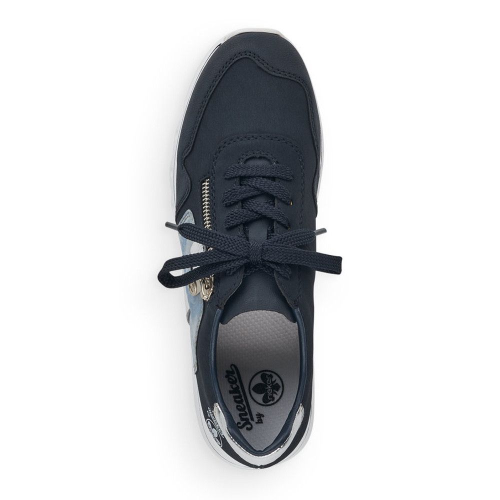 detail Dámské tenisky RIEKER RIE-10100665-S2 modrá