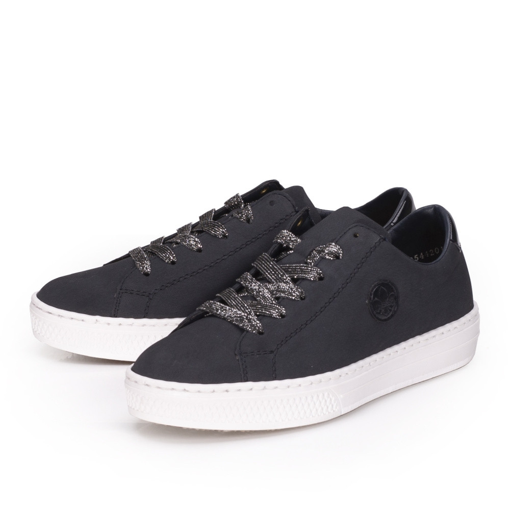 detail Dámské tenisky RIEKER RIE-10100669-S1 modrá