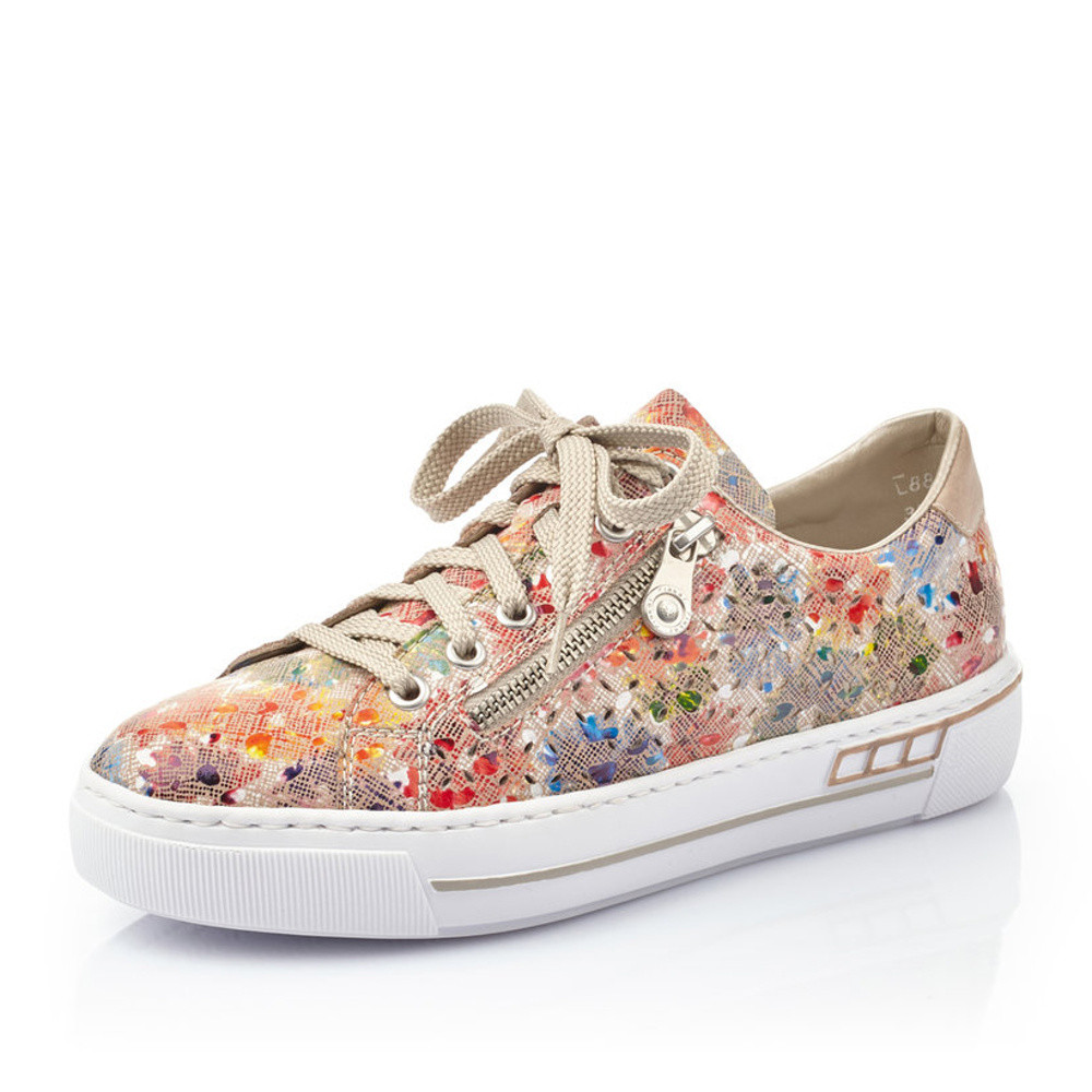 detail Dámské tenisky RIEKER RIE-10100676-S3 multicolor