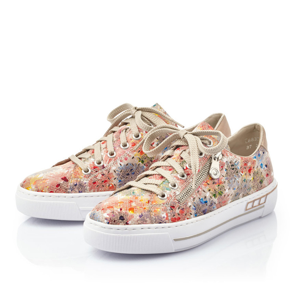 detail Dámské tenisky RIEKER RIE-10100676-S3 multicolor