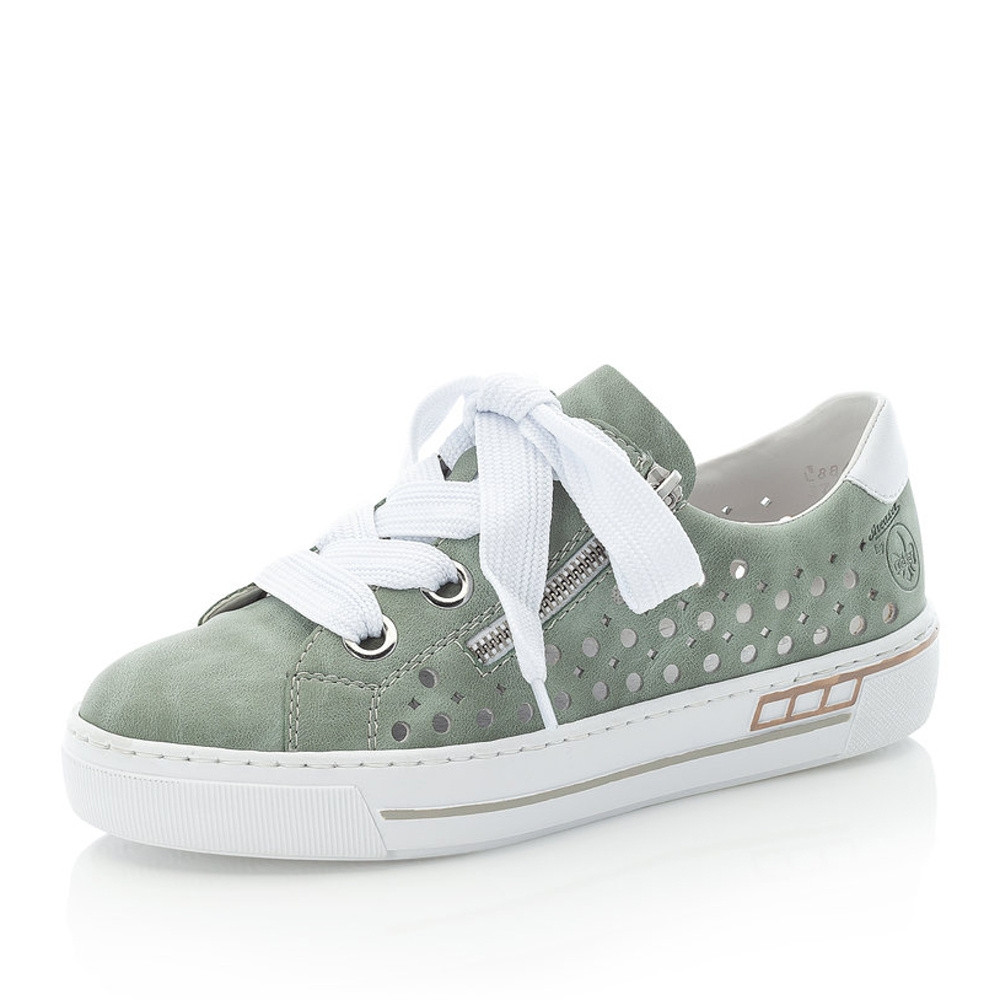 detail Dámské tenisky RIEKER RIE-10100677-S2 zelená