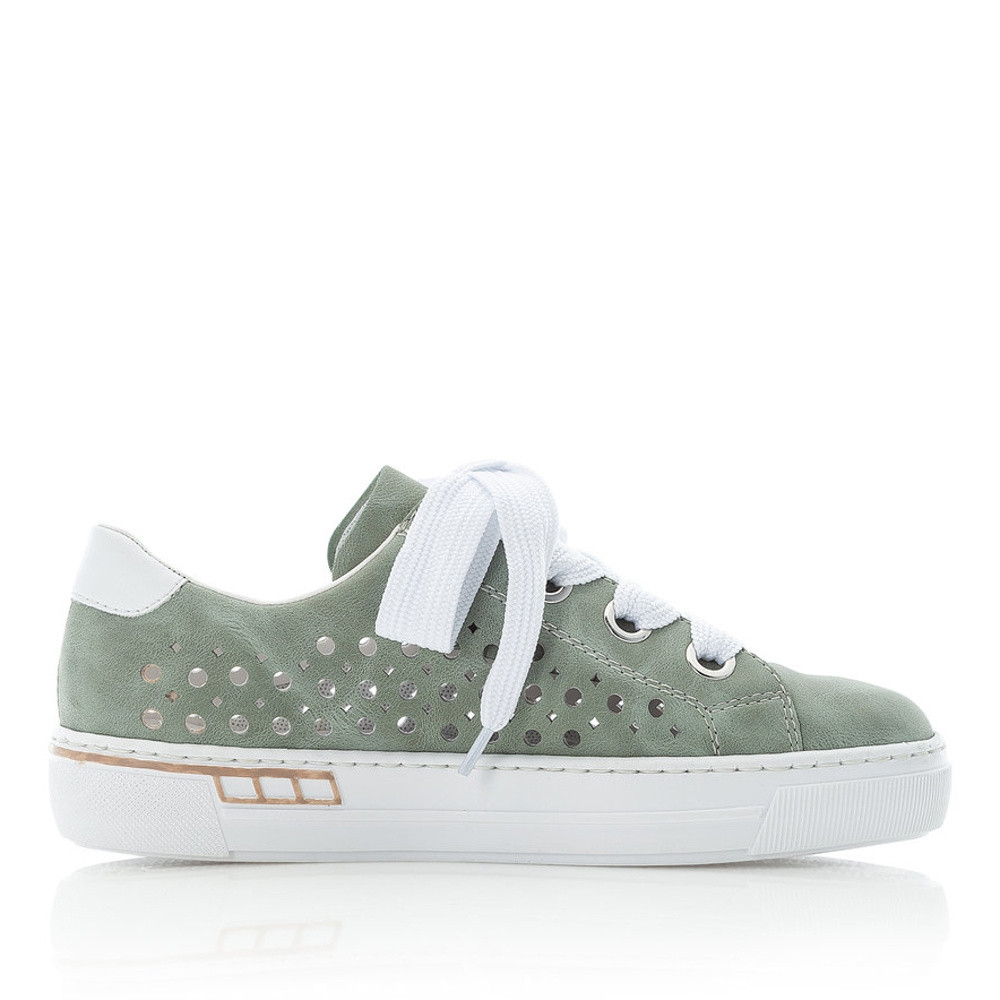 detail Dámské tenisky RIEKER RIE-10100677-S2 zelená