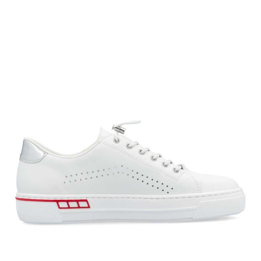 detail Dámské tenisky RIEKER L8857-80 bílá S5