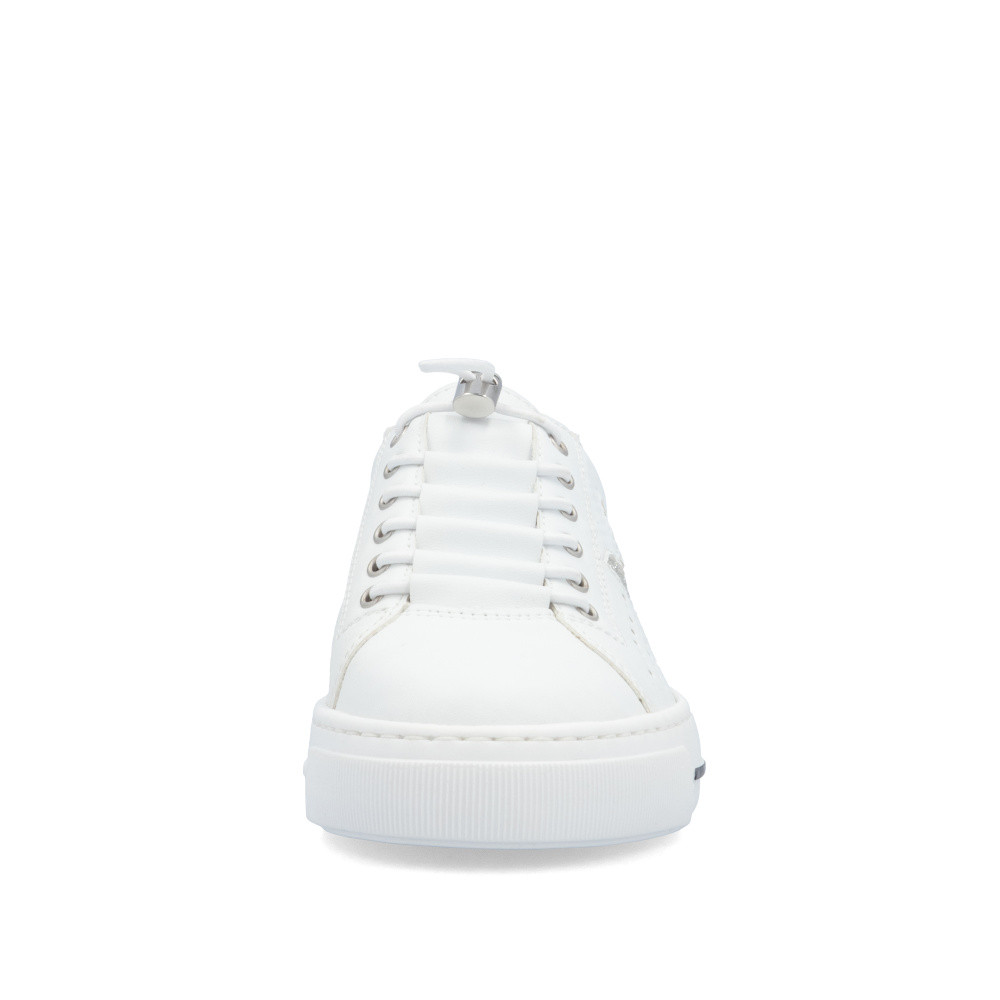 detail Dámské tenisky RIEKER L8857-80 bílá S5