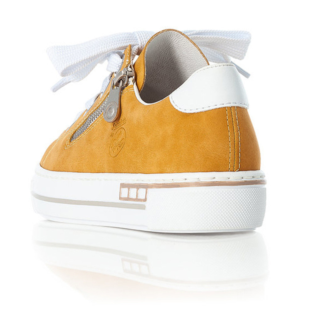 detail Dámské tenisky RIEKER RIE-10100682-S1 žlutá