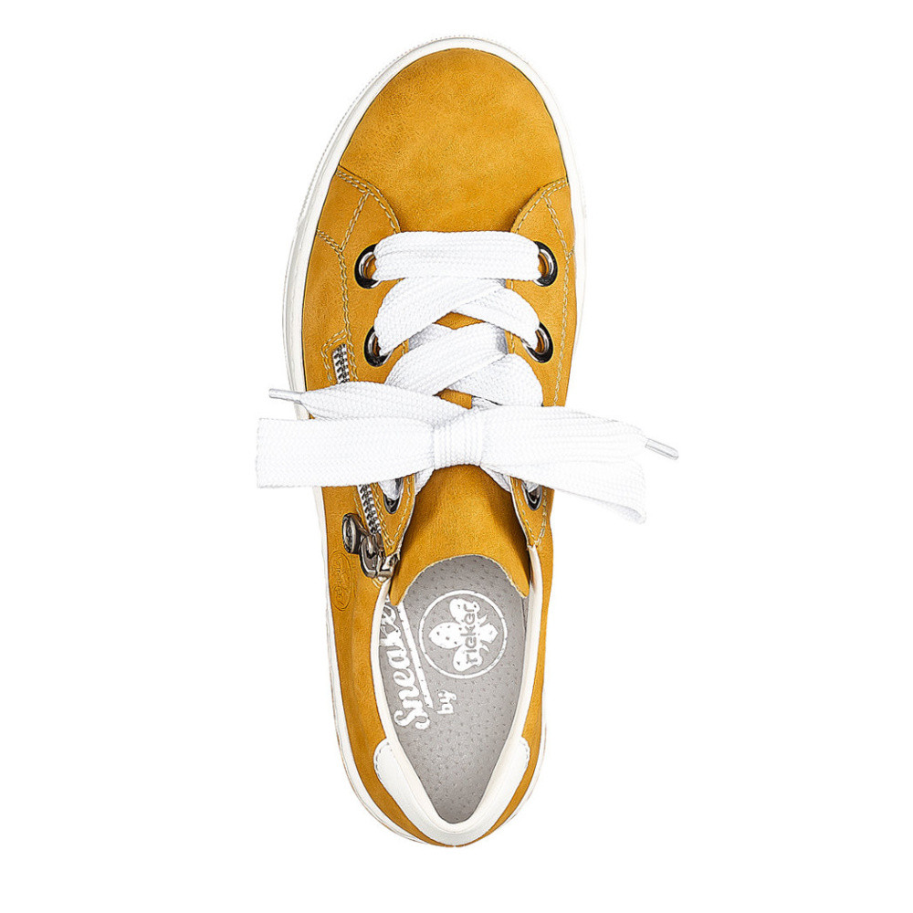 detail Dámské tenisky RIEKER RIE-10100682-S1 žlutá