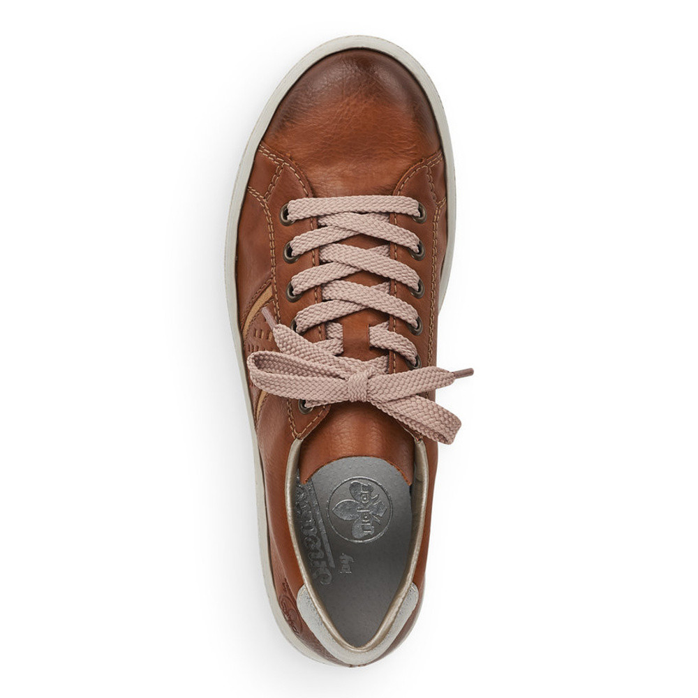 detail Dámské tenisky RIEKER RIE-10100684-S1 hnědá