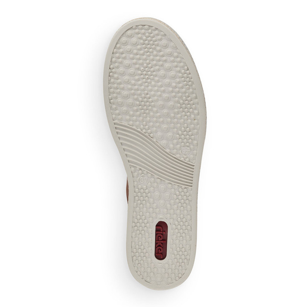 detail Dámské tenisky RIEKER RIE-10100684-S1 hnědá