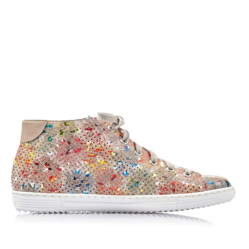 detail Dámská obuv RIEKER RIE-10100689-S1 multicolor