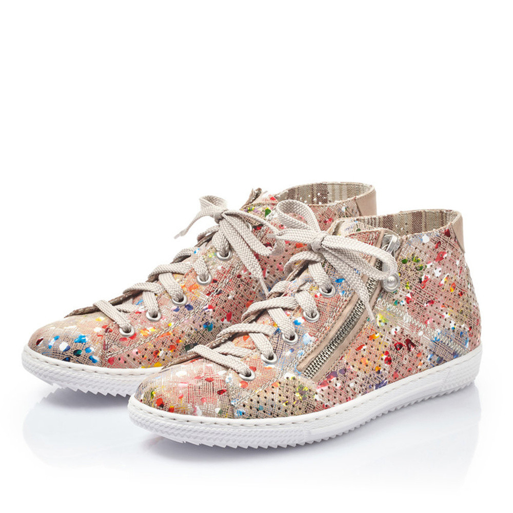 detail Dámská obuv RIEKER RIE-10100689-S1 multicolor