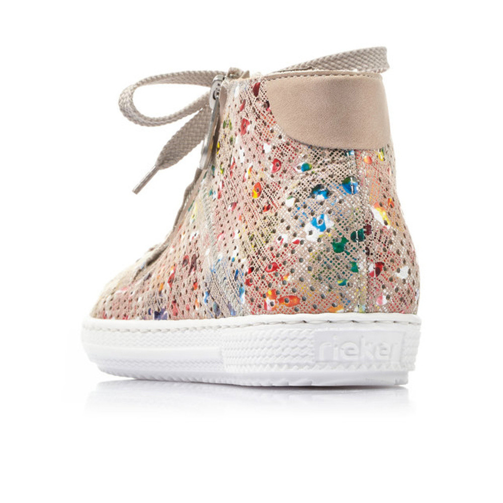 detail Dámská obuv RIEKER RIE-10100689-S1 multicolor