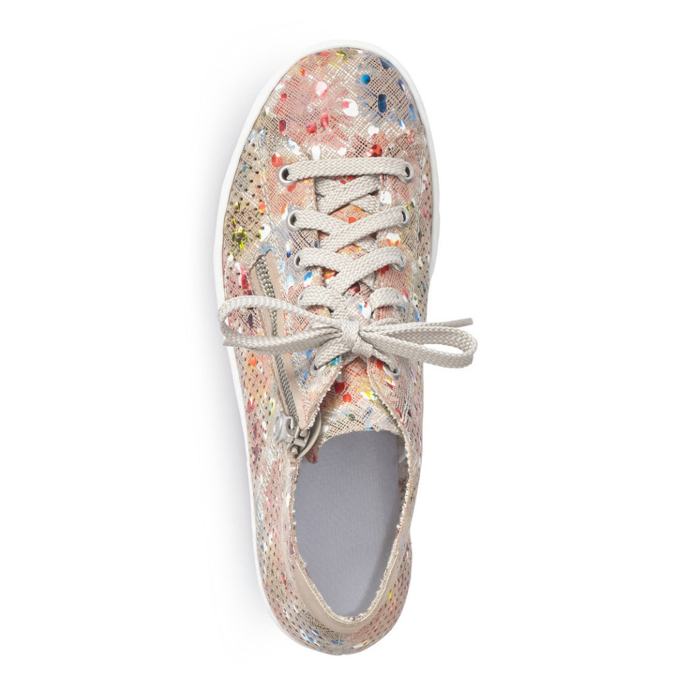 detail Dámská obuv RIEKER RIE-10100689-S1 multicolor
