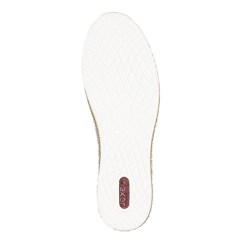 detail Dámské mokasíny RIEKER M2251-80 bílá S1